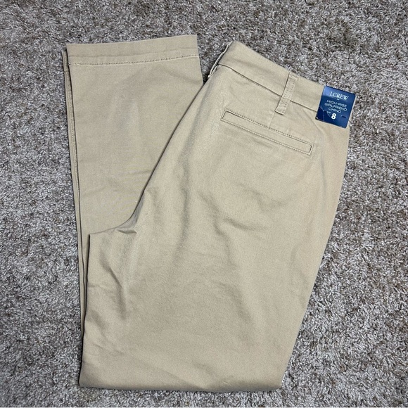 J. Crew Tan Straight Leg Chinos - Picture 2 of 7